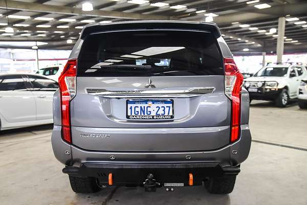 2017 Mitsubishi Pajero Sport GLS QE