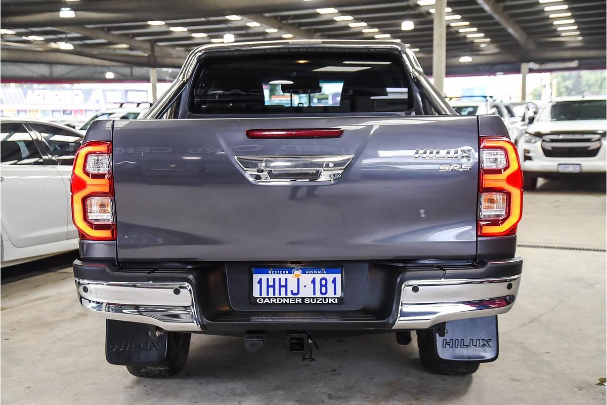 2021 Toyota Hilux SR5 GUN126R 4X4