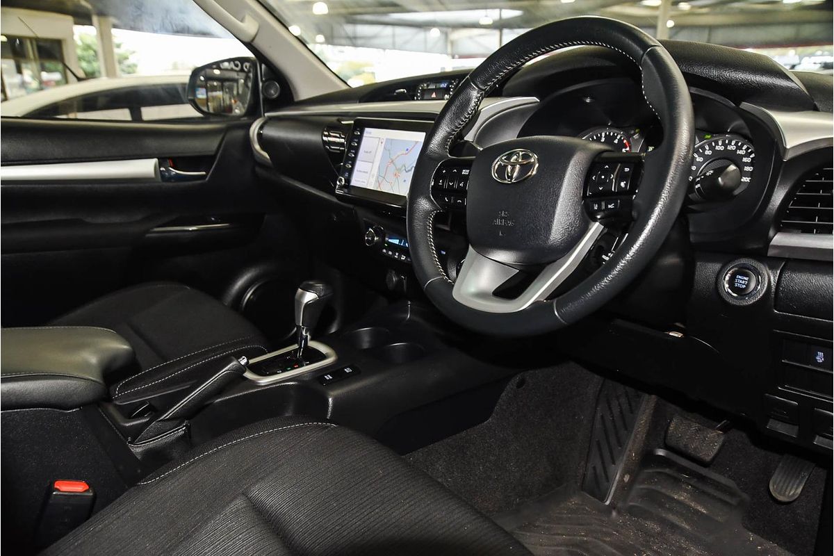 2021 Toyota Hilux SR5 GUN126R 4X4