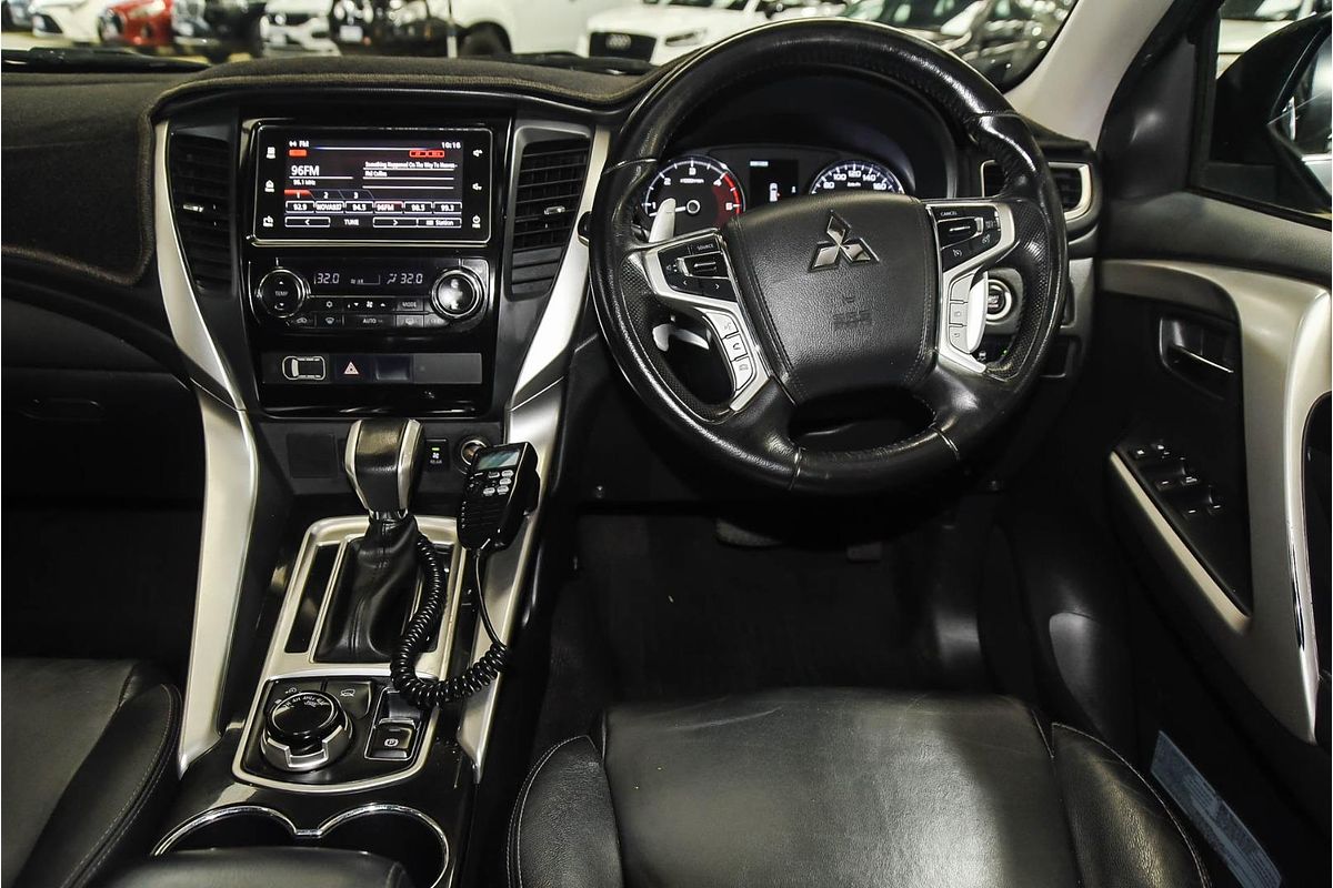 2017 Mitsubishi Pajero Sport GLS QE
