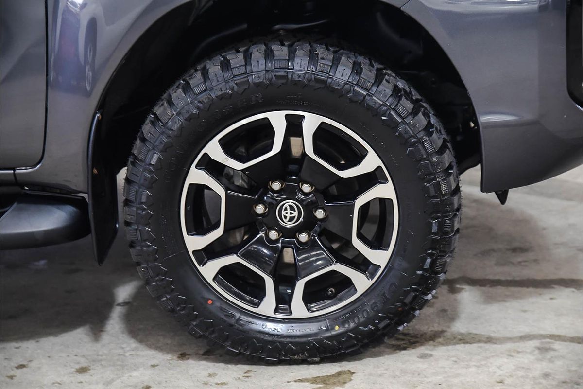 2021 Toyota Hilux SR5 GUN126R 4X4
