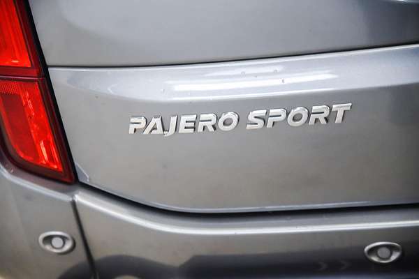 2017 Mitsubishi Pajero Sport GLS QE