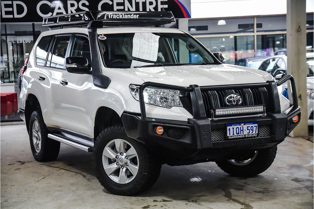 2020 Toyota Landcruiser Prado GX GDJ150R