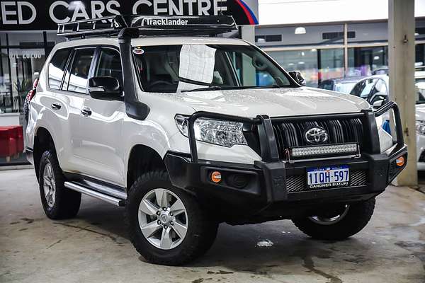 2020 Toyota Landcruiser Prado GX GDJ150R