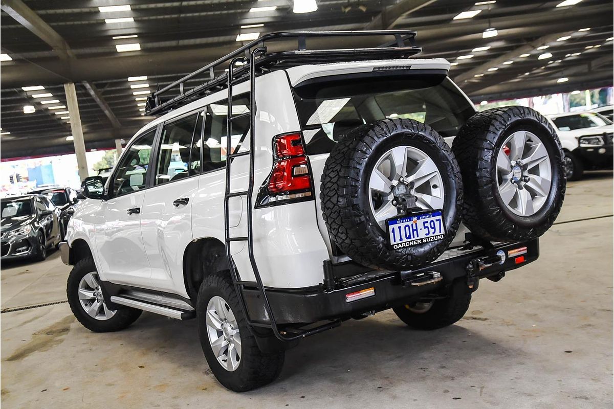 2020 Toyota Landcruiser Prado GX GDJ150R