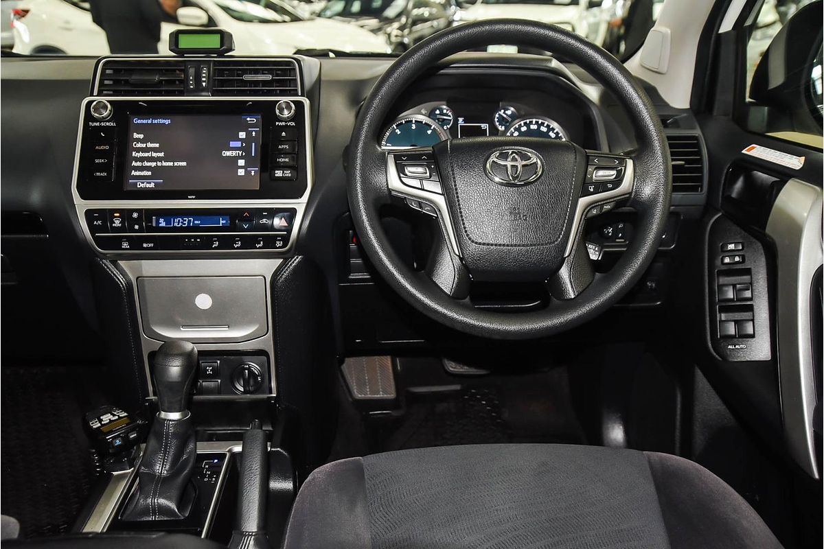 2020 Toyota Landcruiser Prado GX GDJ150R