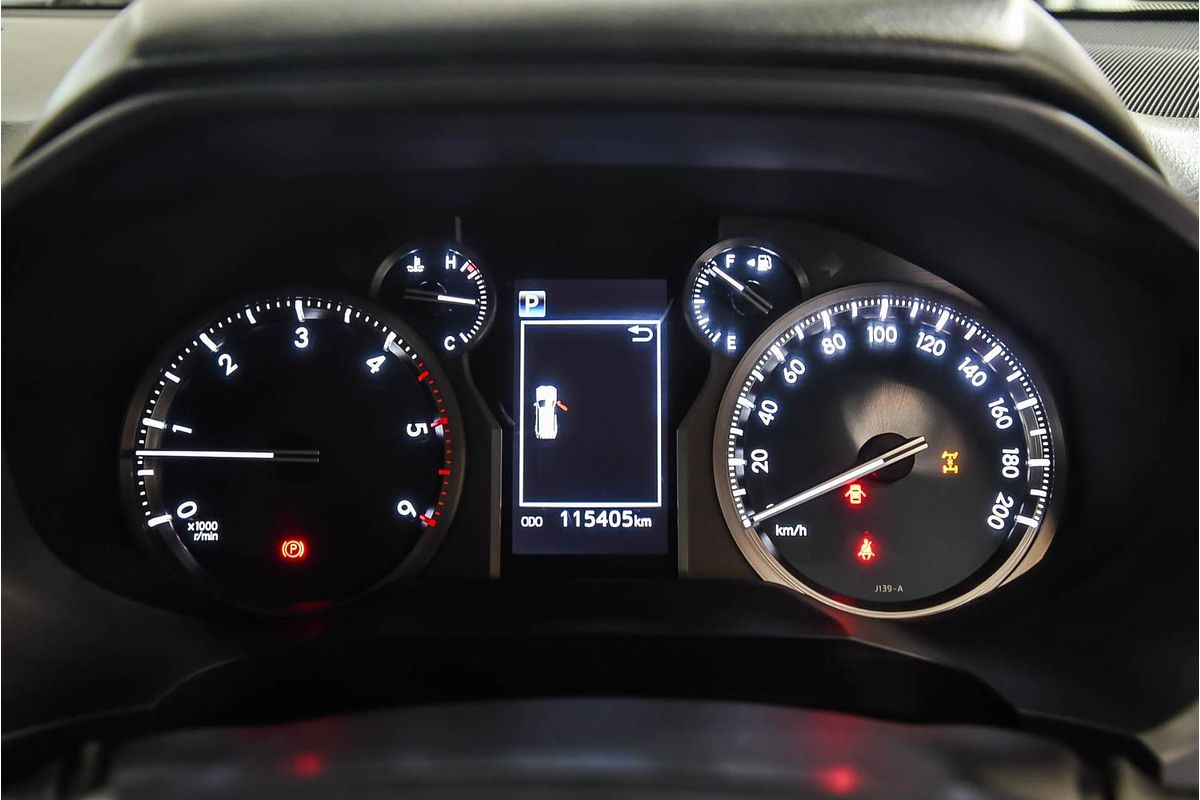 2020 Toyota Landcruiser Prado GX GDJ150R