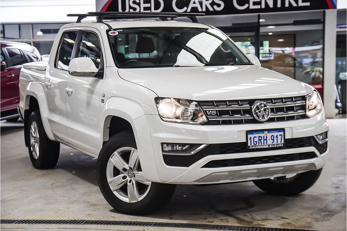 2018 Volkswagen Amarok TDI550 Sportline 2H 4X4