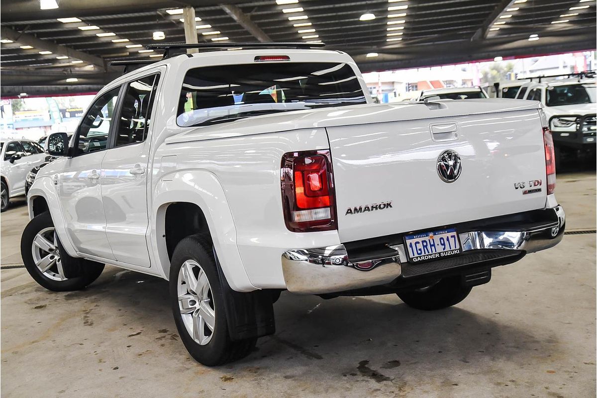 2018 Volkswagen Amarok TDI550 Sportline 2H 4X4