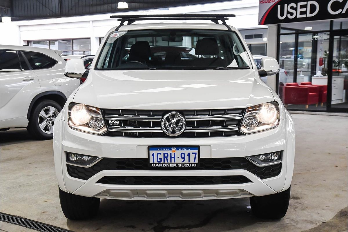 2018 Volkswagen Amarok TDI550 Sportline 2H 4X4