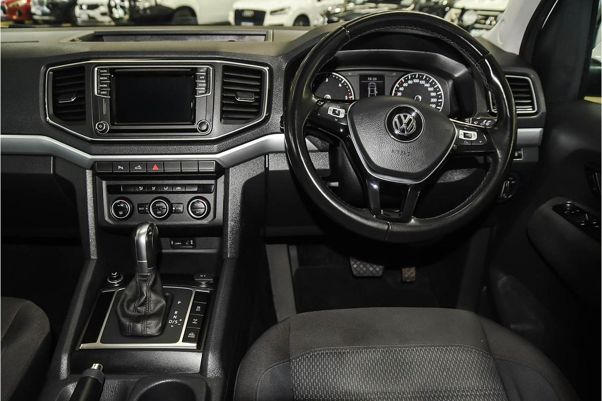 2018 Volkswagen Amarok TDI550 Sportline 2H 4X4