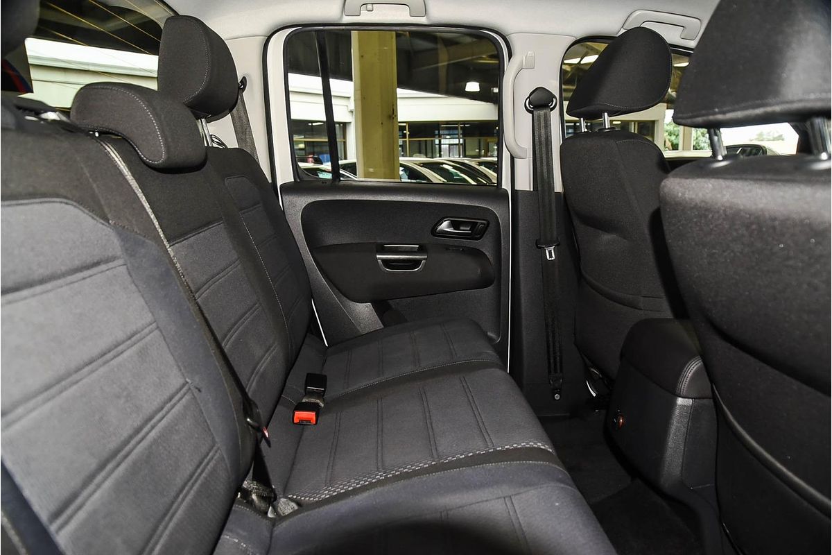 2018 Volkswagen Amarok TDI550 Sportline 2H 4X4