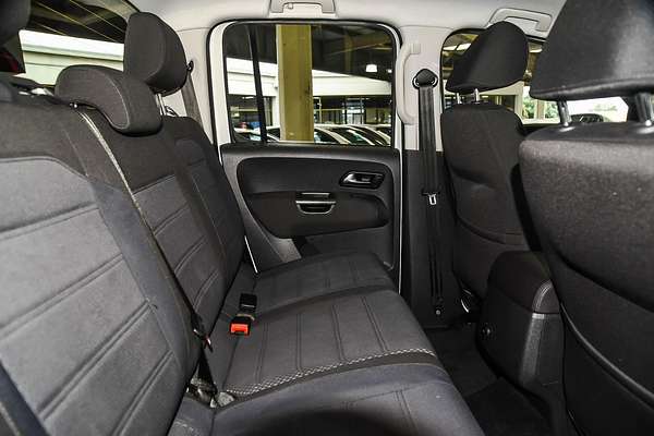 2018 Volkswagen Amarok TDI550 Sportline 2H 4X4