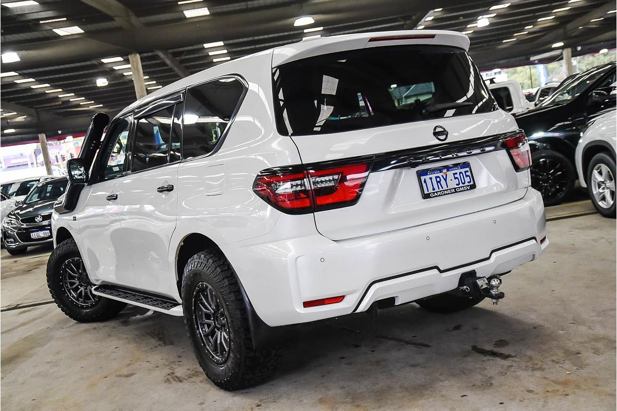 2021 Nissan Patrol Ti Y62