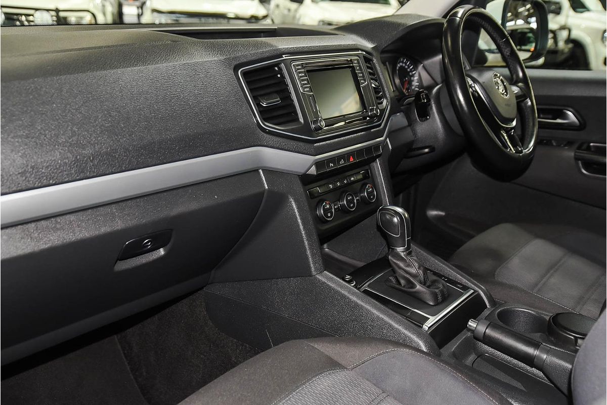 2018 Volkswagen Amarok TDI550 Sportline 2H 4X4