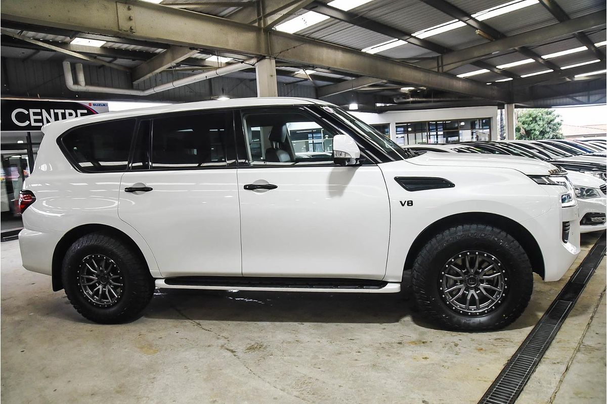 2021 Nissan Patrol Ti Y62