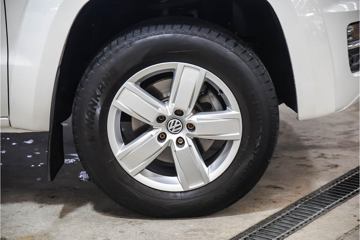 2018 Volkswagen Amarok TDI550 Sportline 2H 4X4