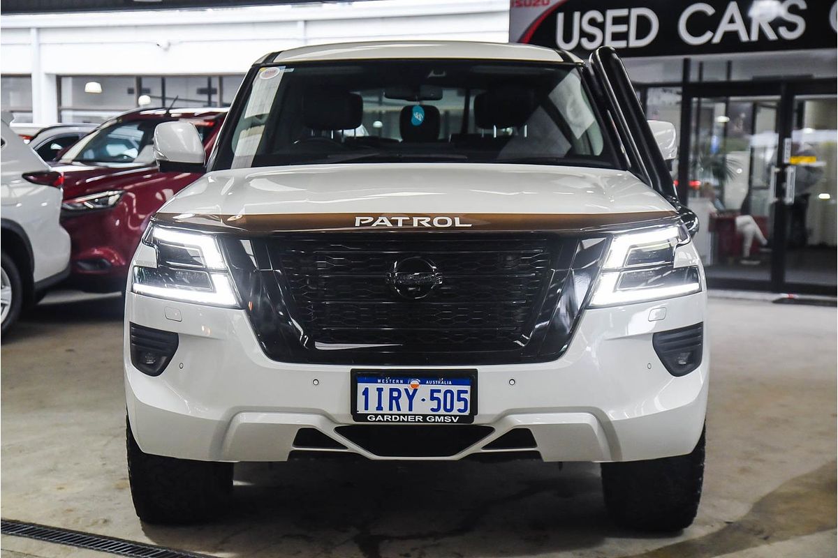 2021 Nissan Patrol Ti Y62