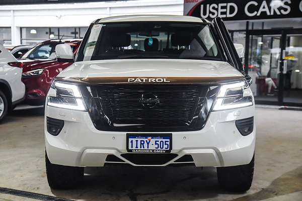 2021 Nissan Patrol Ti Y62