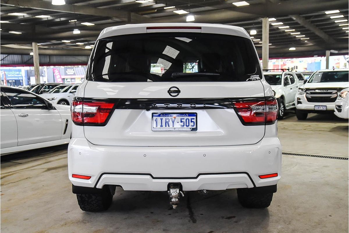 2021 Nissan Patrol Ti Y62