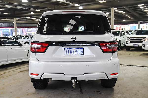 2021 Nissan Patrol Ti Y62