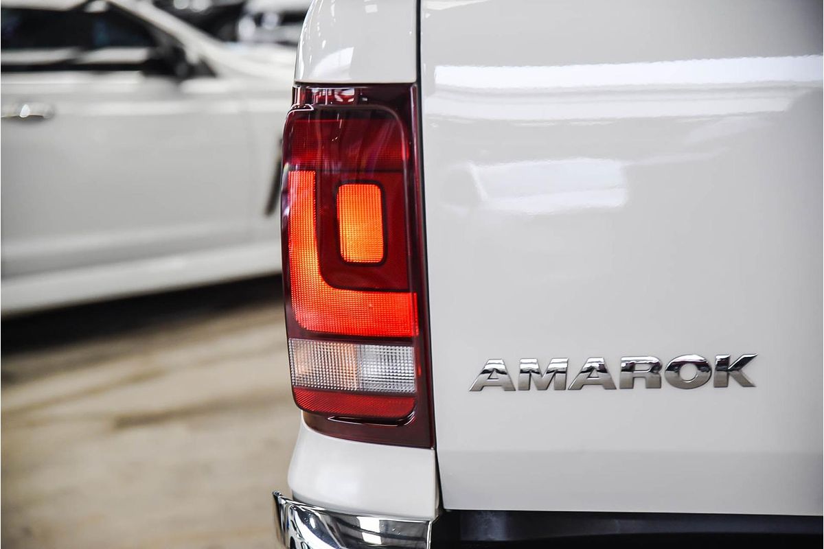 2018 Volkswagen Amarok TDI550 Sportline 2H 4X4