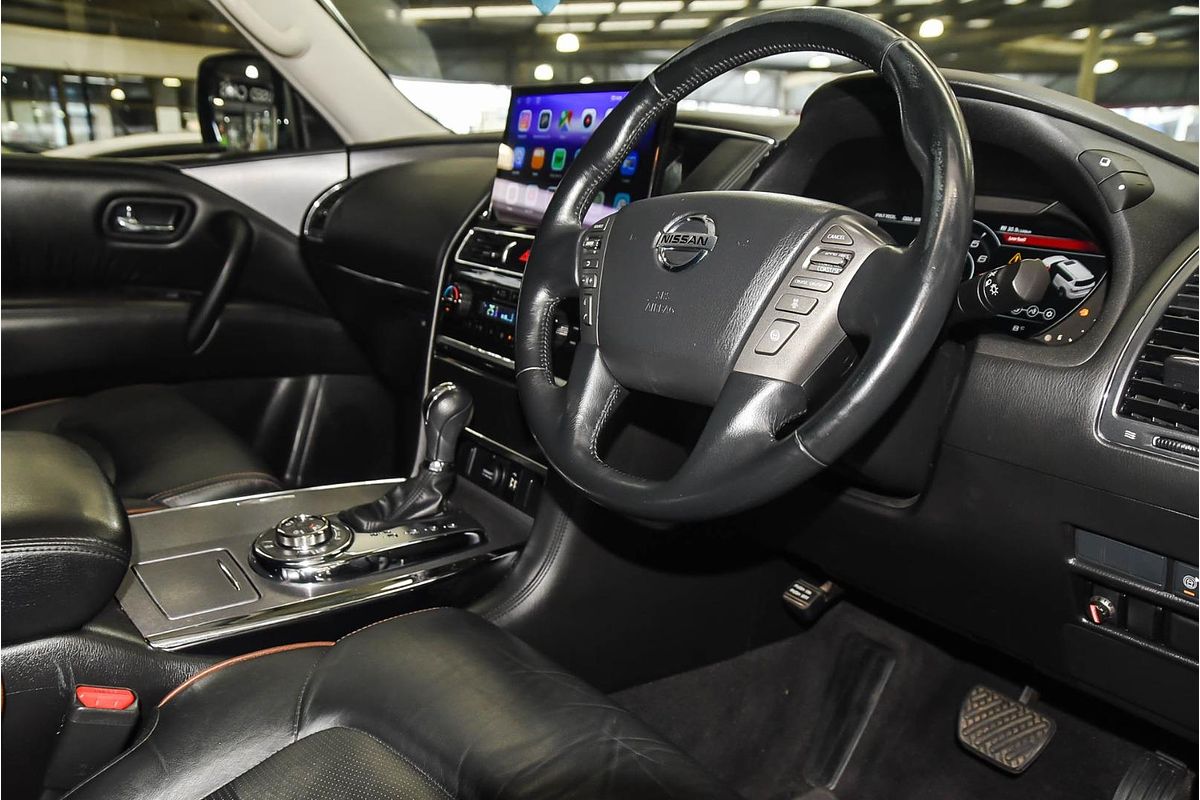 2021 Nissan Patrol Ti Y62