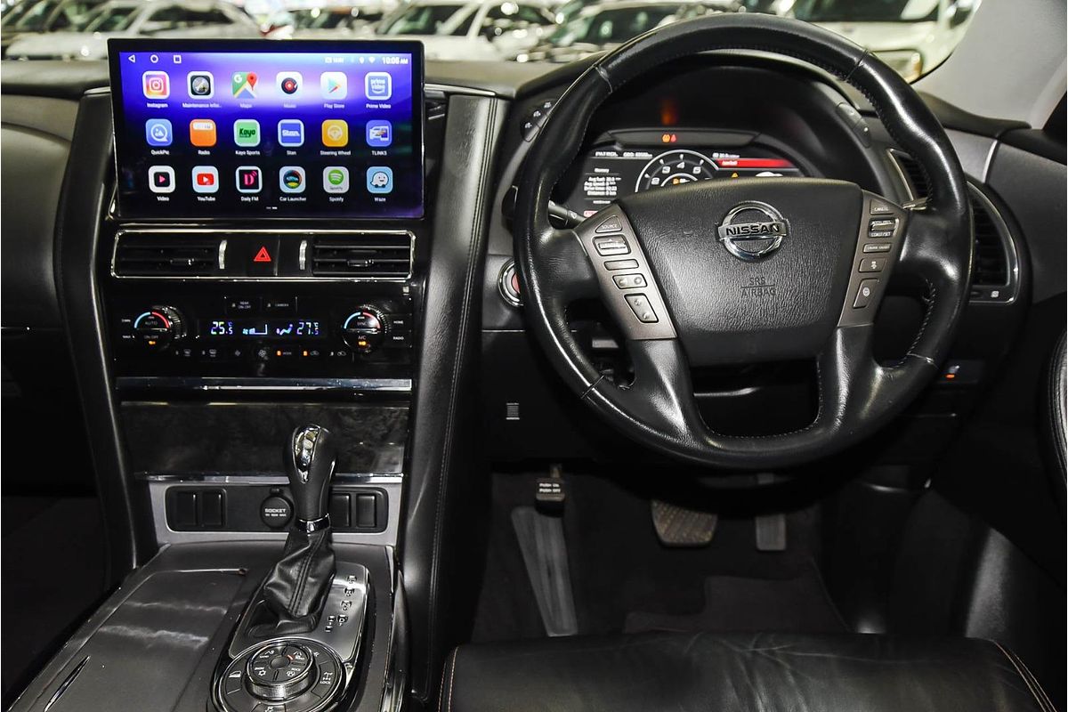 2021 Nissan Patrol Ti Y62