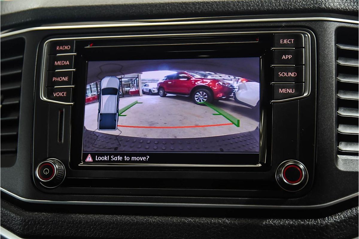 2018 Volkswagen Amarok TDI550 Sportline 2H 4X4
