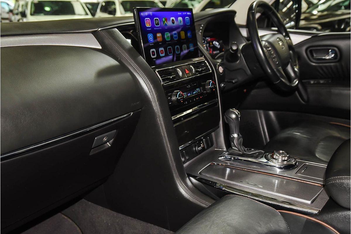 2021 Nissan Patrol Ti Y62