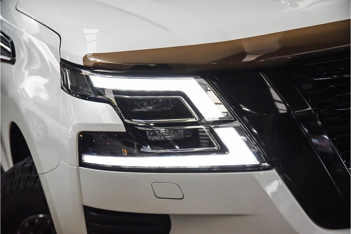 2021 Nissan Patrol Ti Y62