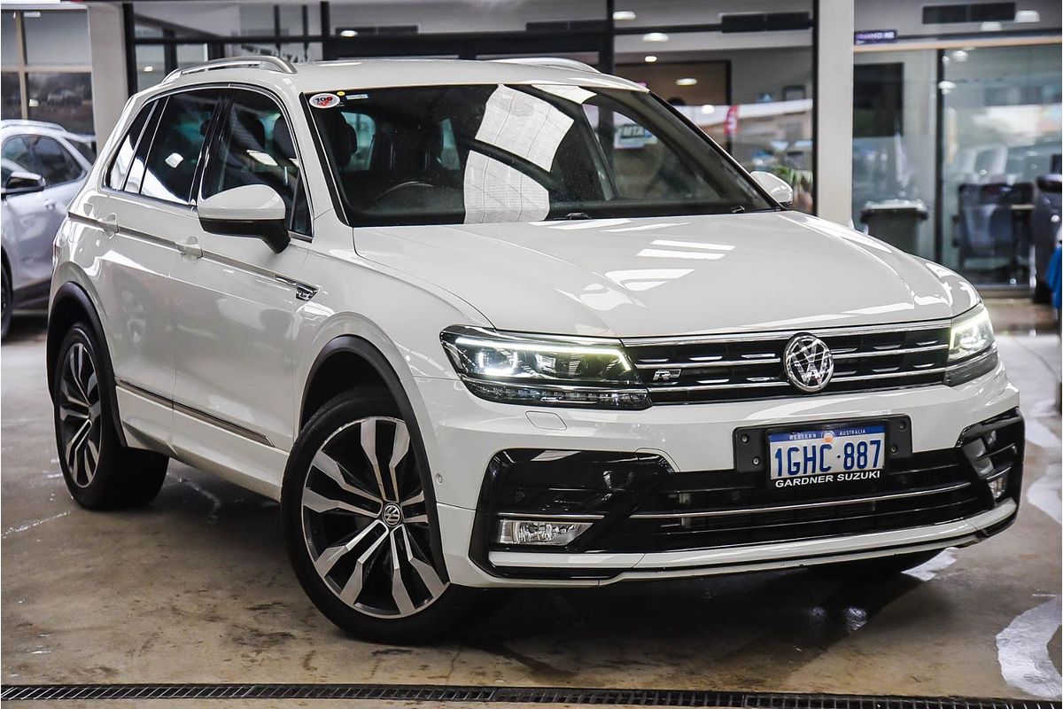 2017 Volkswagen Tiguan 140TDI Highline 5N
