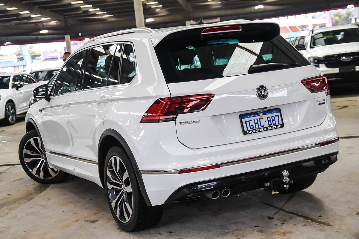 2017 Volkswagen Tiguan 140TDI Highline 5N