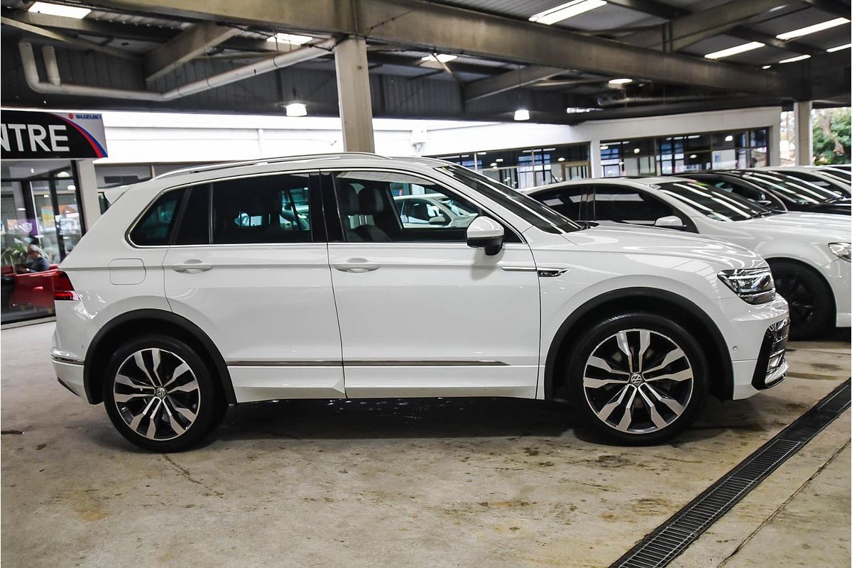 2017 Volkswagen Tiguan 140TDI Highline 5N