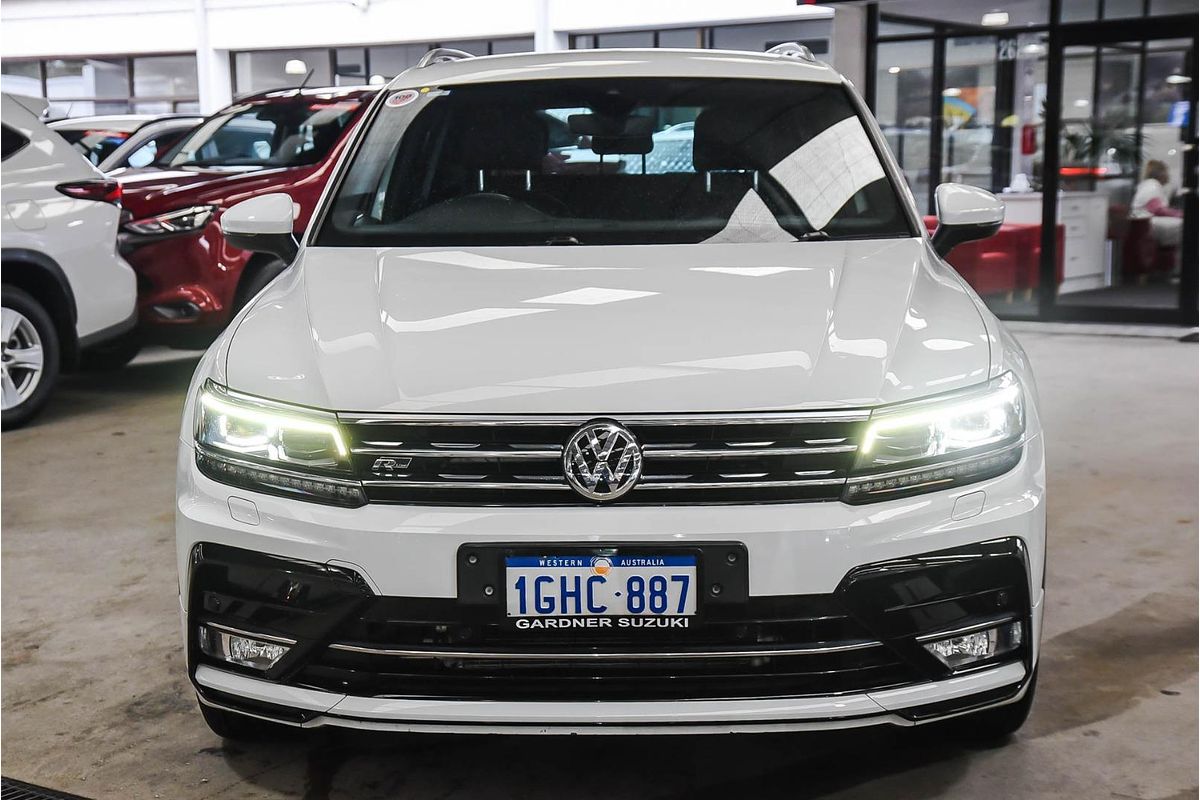 2017 Volkswagen Tiguan 140TDI Highline 5N