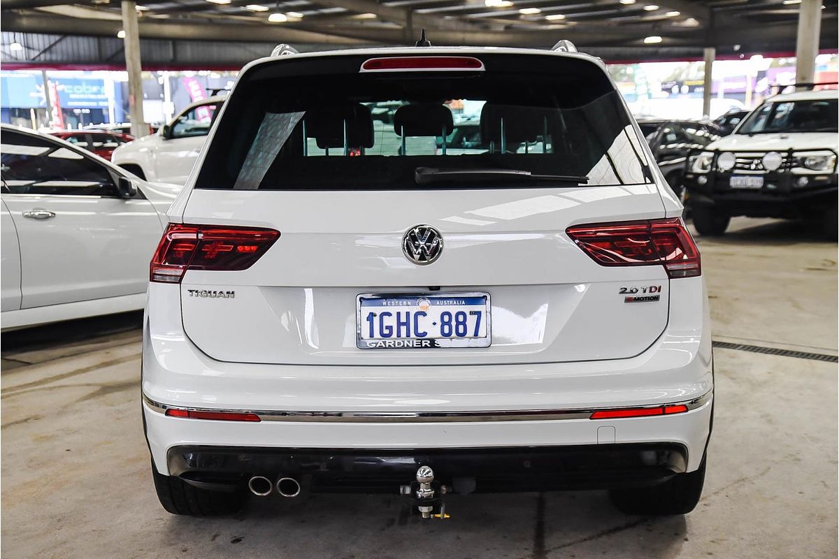 2017 Volkswagen Tiguan 140TDI Highline 5N