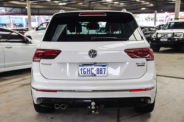 2017 Volkswagen Tiguan 140TDI Highline 5N