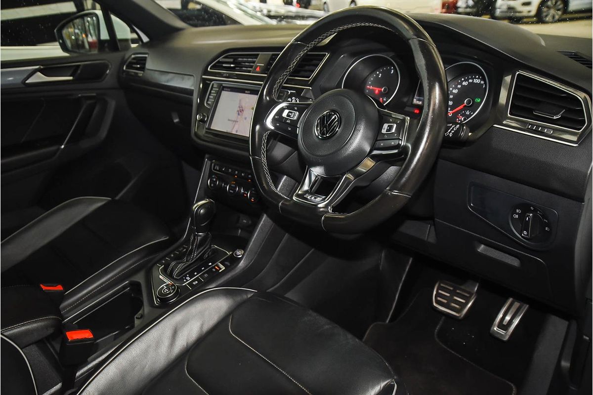 2017 Volkswagen Tiguan 140TDI Highline 5N