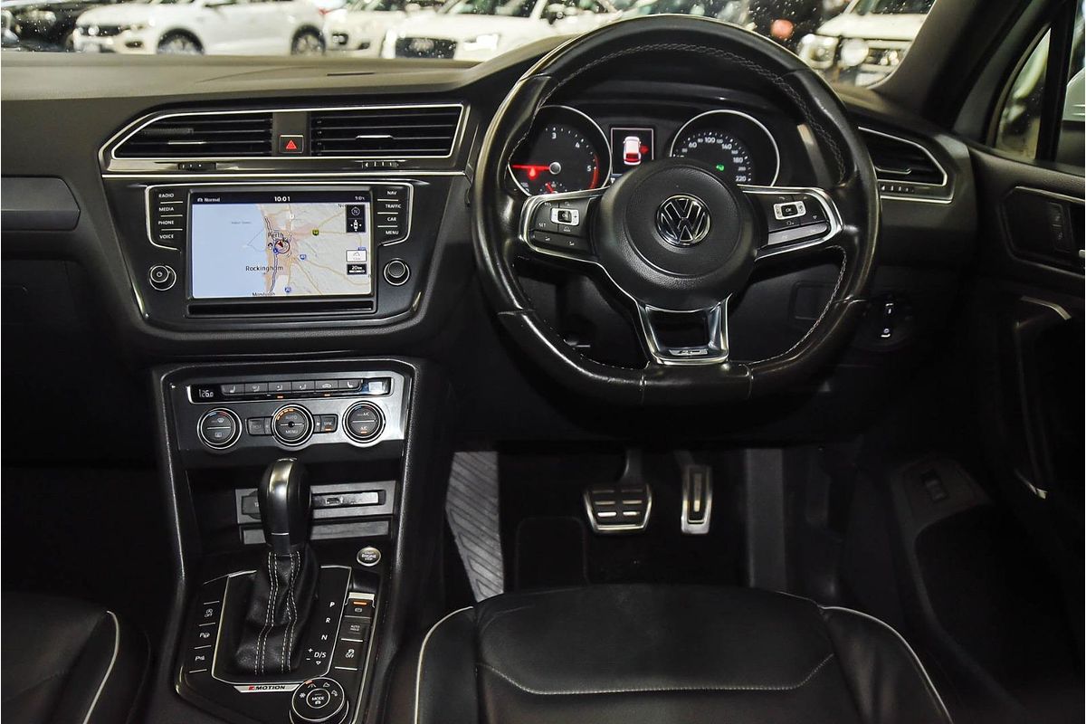 2017 Volkswagen Tiguan 140TDI Highline 5N