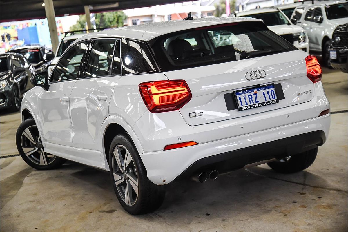 2020 Audi Q2 35 TFSI design GA