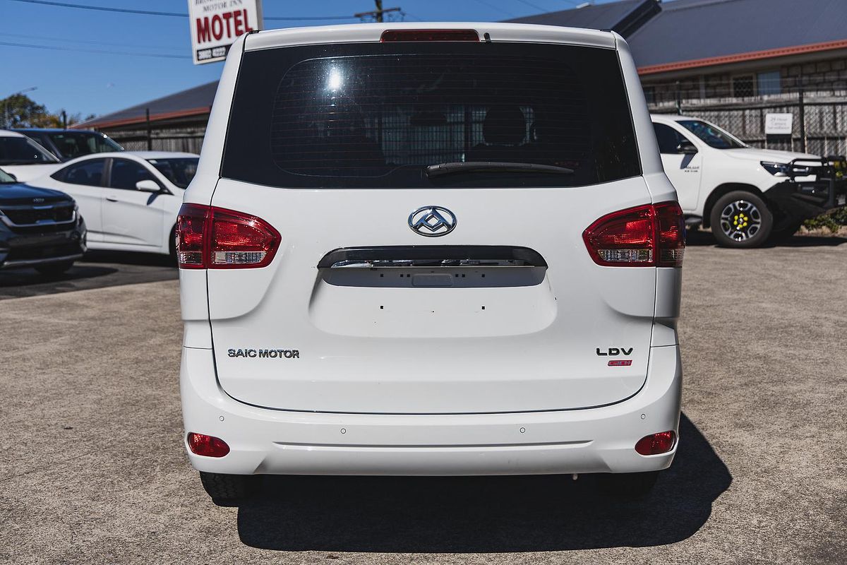 2022 LDV G10 + SV7C