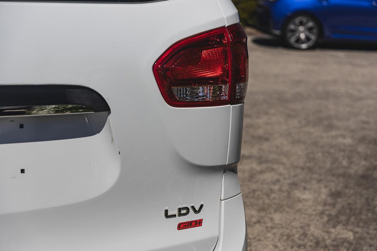 2022 LDV G10 + SV7C
