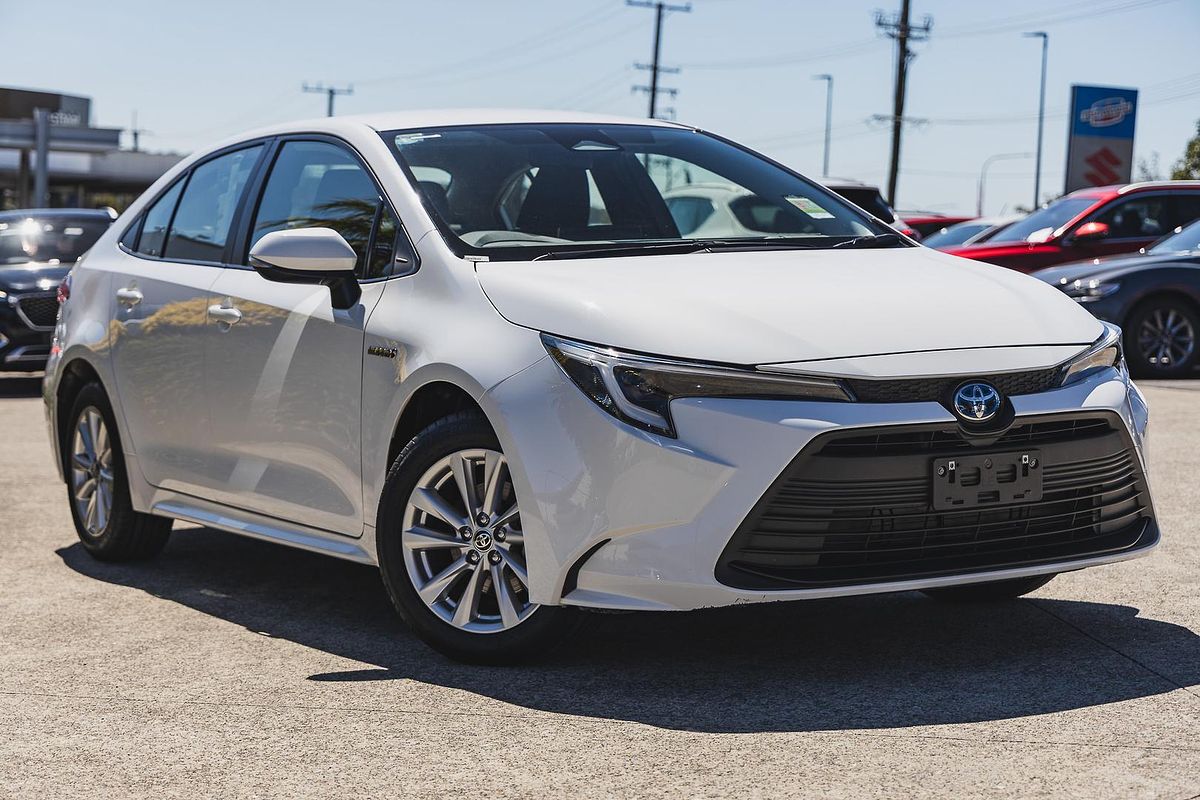 2023 Toyota Corolla Ascent Sport Hybrid ZWE219R