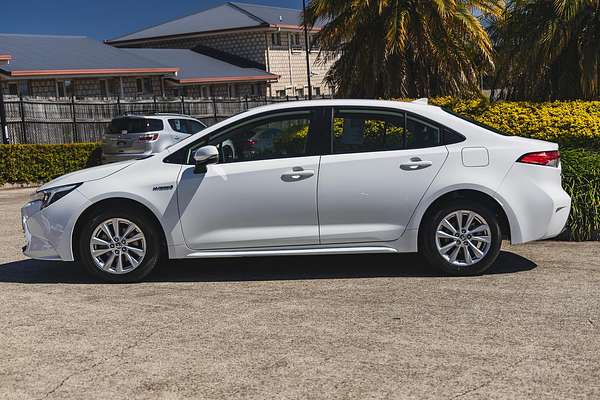 2023 Toyota Corolla Ascent Sport Hybrid ZWE219R