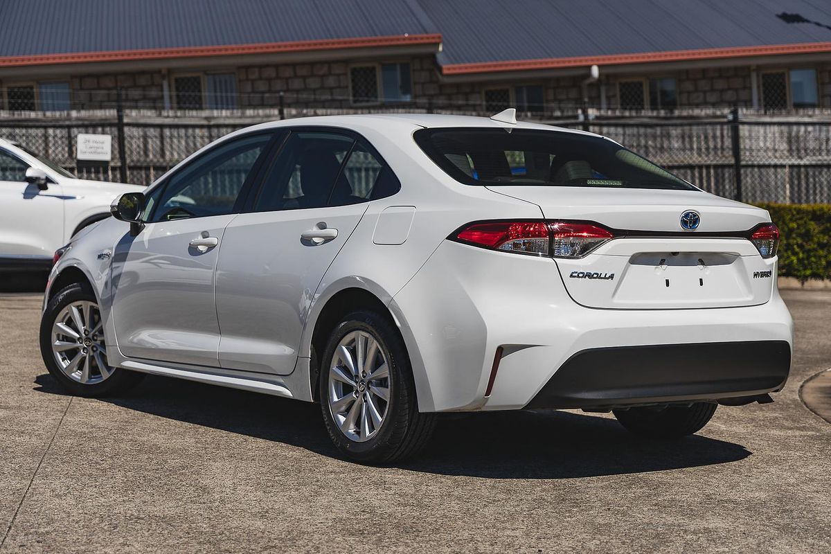 2023 Toyota Corolla Ascent Sport Hybrid ZWE219R