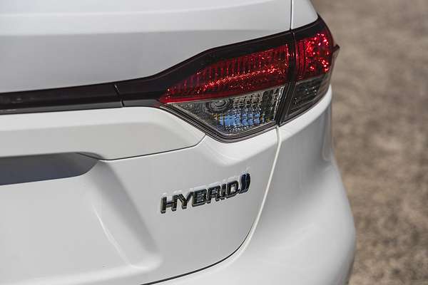 2023 Toyota Corolla Ascent Sport Hybrid ZWE219R