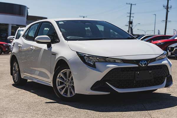 2023 Toyota Corolla Ascent Sport Hybrid ZWE219R