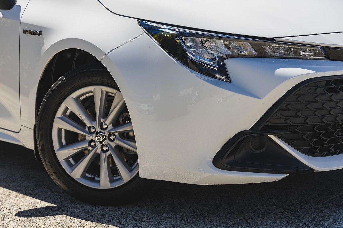 2023 Toyota Corolla Ascent Sport Hybrid ZWE219R