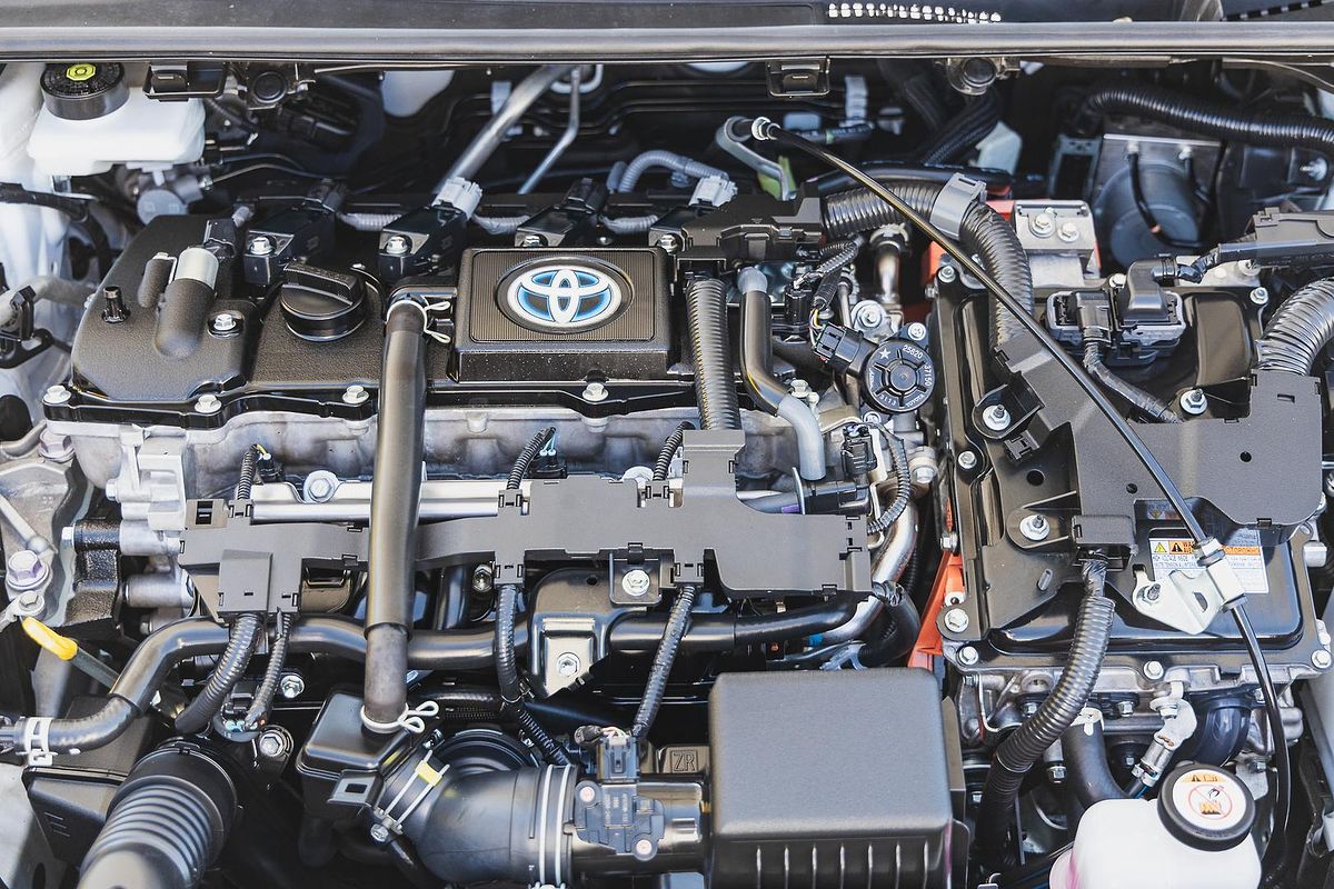 2023 Toyota Corolla Ascent Sport Hybrid ZWE219R