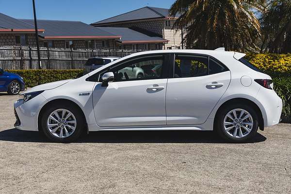 2023 Toyota Corolla Ascent Sport Hybrid ZWE219R